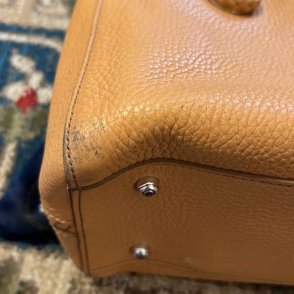 Brighton leather Margot handbag - Picture 10 of 13